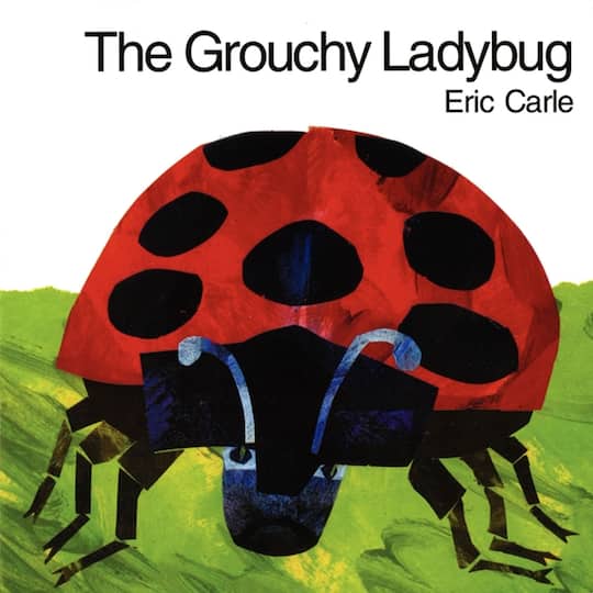 HarperCollins Grouchy Ladybug Board Book
